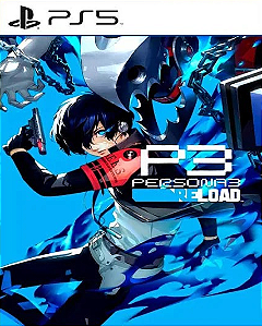 Persona 3 Reload Ps5 Mídia Digital Psn