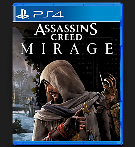Assassin's Creed Mirage Ps4 Mídia Digital