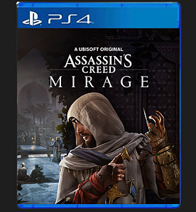 Assassin's Creed Mirage Ps4 Mídia Digital