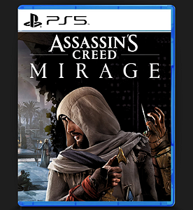 Assassin's Creed Mirage Ps5 Mídia Digital