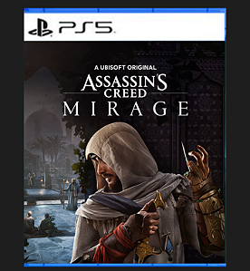 Assassin's Creed Mirage Ps5 Mídia Digital