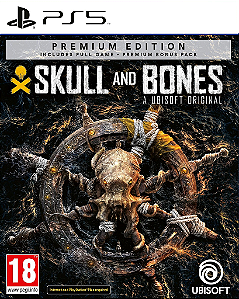 Skull and Bones Edição Premium Ps5 Psn Mídia Digital