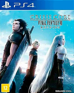 CRISIS CORE FINAL FANTASY VII REUNION Ps4 Psn Mídia Digital
