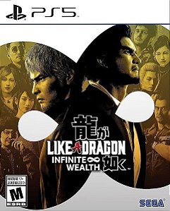 Like a Dragon Infinite Wealth Ps5 Mídia Digital Psn