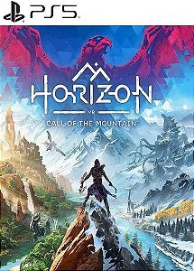 Horizon Call of the Mountain Ps5 Psn Mídia Digital
