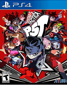 Persona 5 Tactica Ps4 Mídia Digital Psn