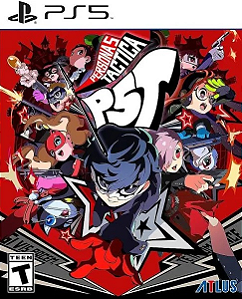 Persona 5 Tactica Ps5 Mídia Digital Psn
