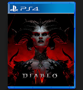 Diablo 4 IV Ps4 Mídia Digital