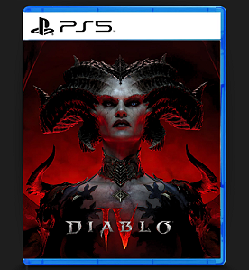 Diablo 4 IV Ps5 Mídia Digital