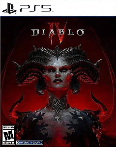 Diablo 4 IV Ps5 Mídia Digital