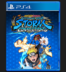 Naruto X Boruto Ultimate Ninja STORM CONNECTIONS Ps4 Mídia Digital