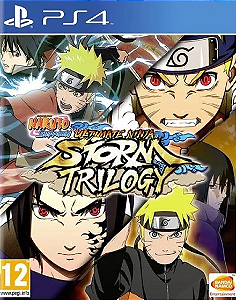 Naruto Shippuden Ultimate Ninja Storm Trilogy Português Ps4 Psn Mídia Digital