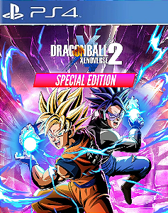 DRAGON BALL XENOVERSE 2 Edição Especial PS4 Psn Mídia Digital