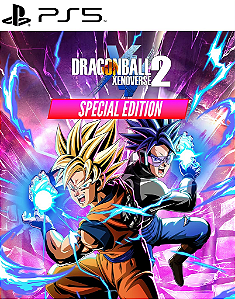 DRAGON BALL XENOVERSE 2 Edição Especial PS5 Psn Mídia Digital