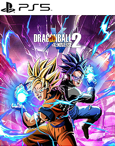 DRAGON BALL XENOVERSE 2 Ps5 Psn Mídia Digital