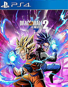 DRAGON BALL XENOVERSE 2 Ps4 Psn Mídia Digital