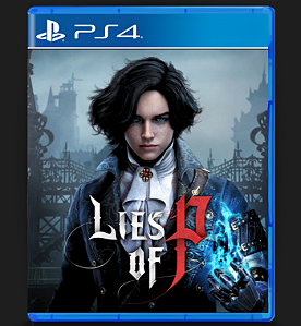 Lies of P PS4 Mídia Digital