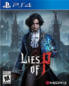 Lies of P Ps4 Psn Mídia Digital