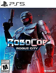 RoboCop: Rogue City Ps5 Mídia Digital Psn