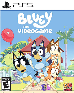 Bluey O Videojogo Ps5 Psn Mídia Digital