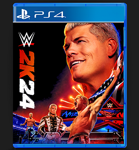 WWE 2K24 PS4 Mídia Digital