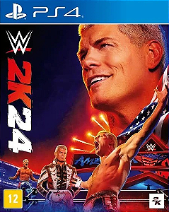 Wwe 2k24 Ps4 Psn Mídia Digital
