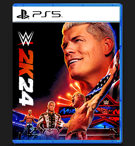WWE 2K24 PS5 Mídia Digital