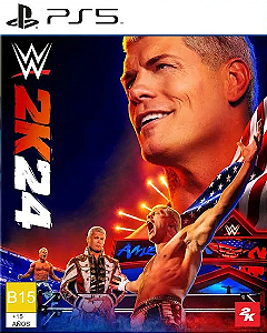 Wwe 2k24 Ps5 Psn Mídia Digital