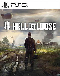 Hell Let Loose PS5 Mídia Digital