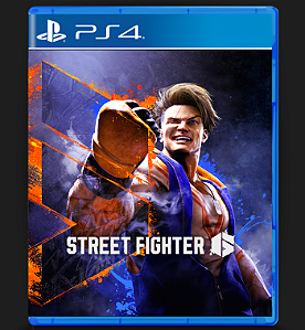 Street Fighter 6 Ps4 Mídia Digital