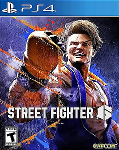 Street Fighter 6 Ps4 Mídia Digital
