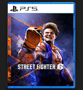 Street Fighter 6 Ps5 Mídia Digital