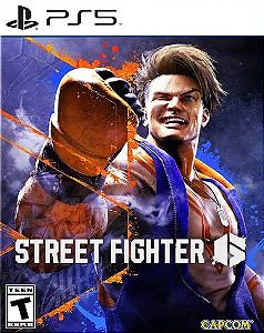 Street Fighter 6 Ps5 Mídia Digital