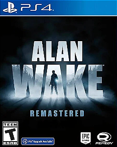 Alan Wake Remastered Ps4 Psn Mídia Digital