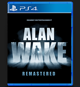 Alan Wake Remastered Ps4 Psn Mídia Digital