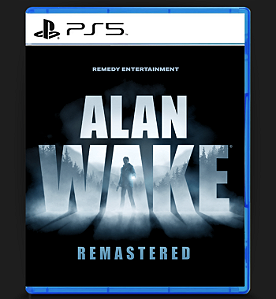 Alan Wake Remastered Ps5 Psn Mídia Digital