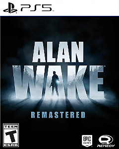 Alan Wake Remastered Ps5 Psn Mídia Digital