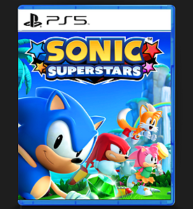 SONIC SUPERSTARS Ps5 Mídia Digital