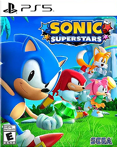 SONIC SUPERSTARS Ps5 Mídia Digital Psn