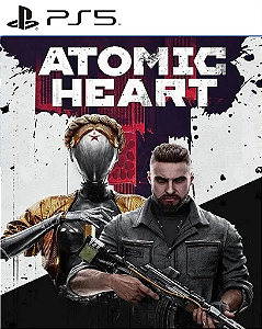 Atomic Heart Ps5 Mídia Digital Psn