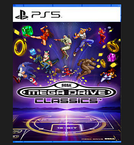 Sega Genesis Classics Ps5 Mídia Digital