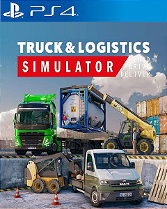 Truck and Logistics Simulator Ps4 Psn Mídia Digital
