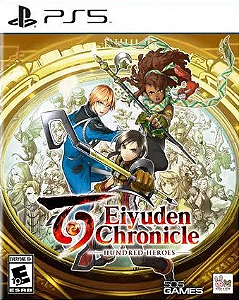Eiyuden Chronicle: Hundred Heroes Ps5 Psn Mídia Digital