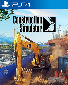 Construction Simulator Ps4 Psn Mídia Digital