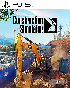 Construction Simulator Ps5 Psn Mídia Digital