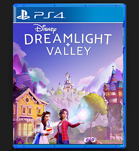 Disney Dreamlight Valley Ps4 Mídia Digital