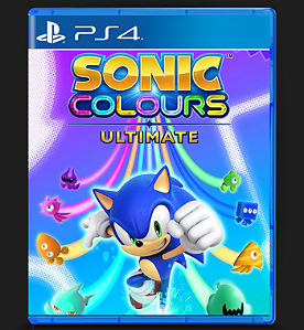 Sonic Colors Ultimate Ps4 Mídia Digital