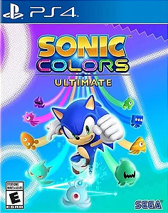 Sonic Colors Ultimate Ps4 Mídia Digital Psn