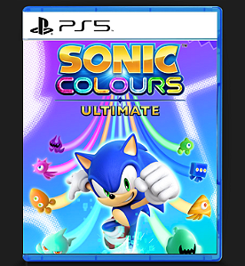 Sonic Colors Ultimate Ps5 Mídia Digital