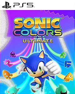 Sonic Colors Ultimate Ps5 Mídia Digital Psn